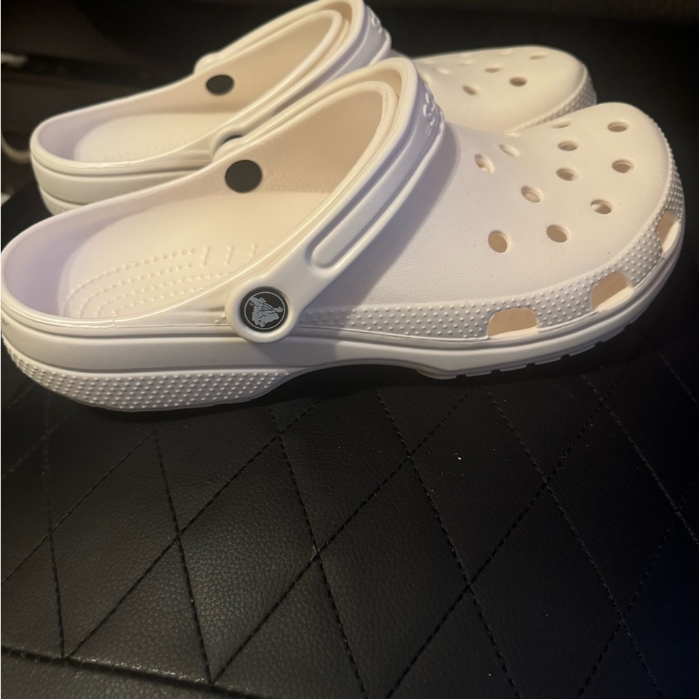 White crocs